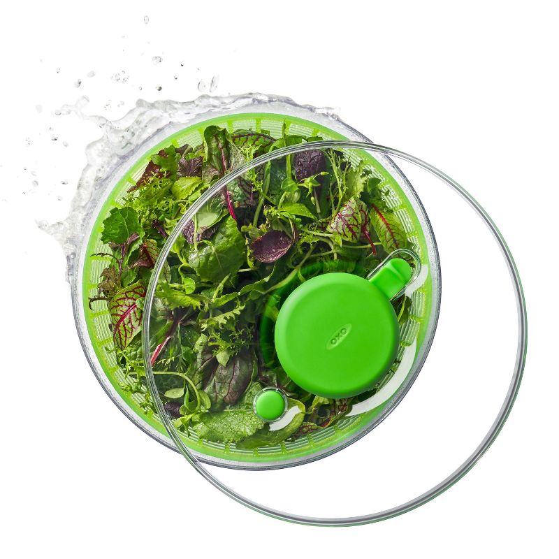 Prepworks Collapsible 3qt Salad Spinner