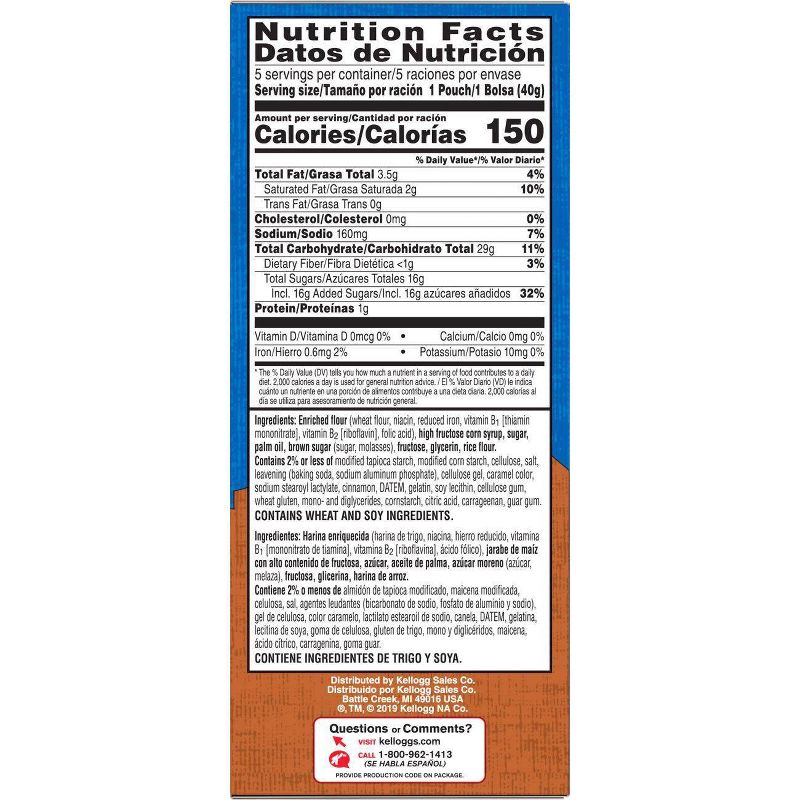 Kellogg's Pop-Tarts Frosted Strawberry Pastries - 12ct/20.31oz