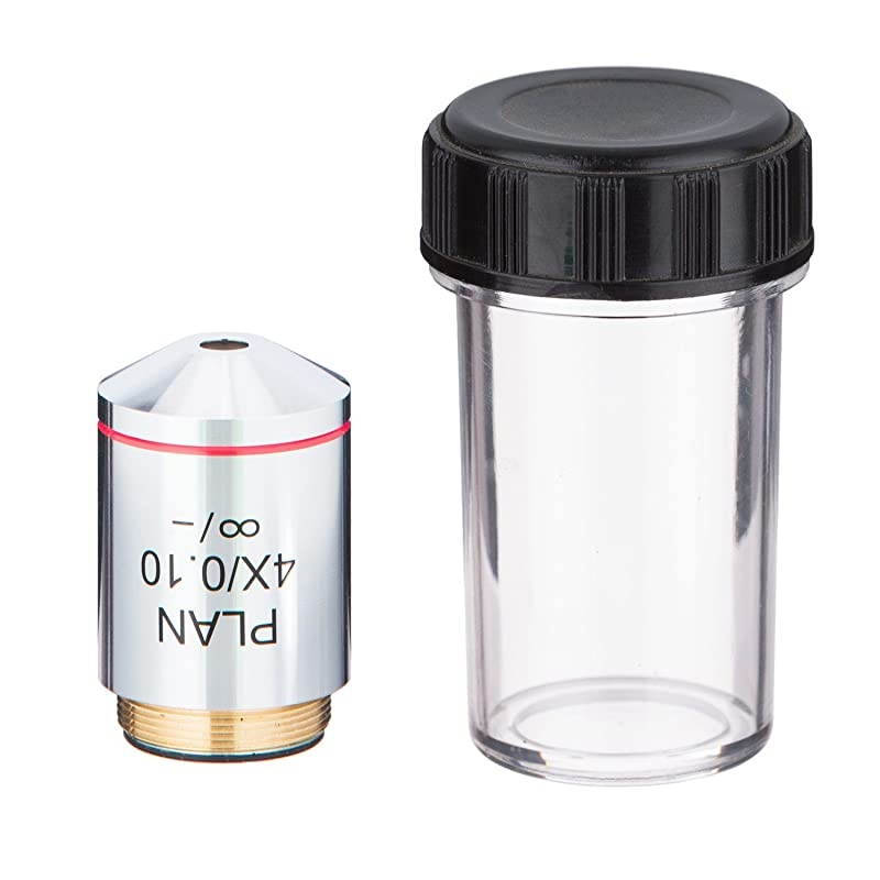 PA4XINF 4X Infinity Plan Achromatic Microscope Objective