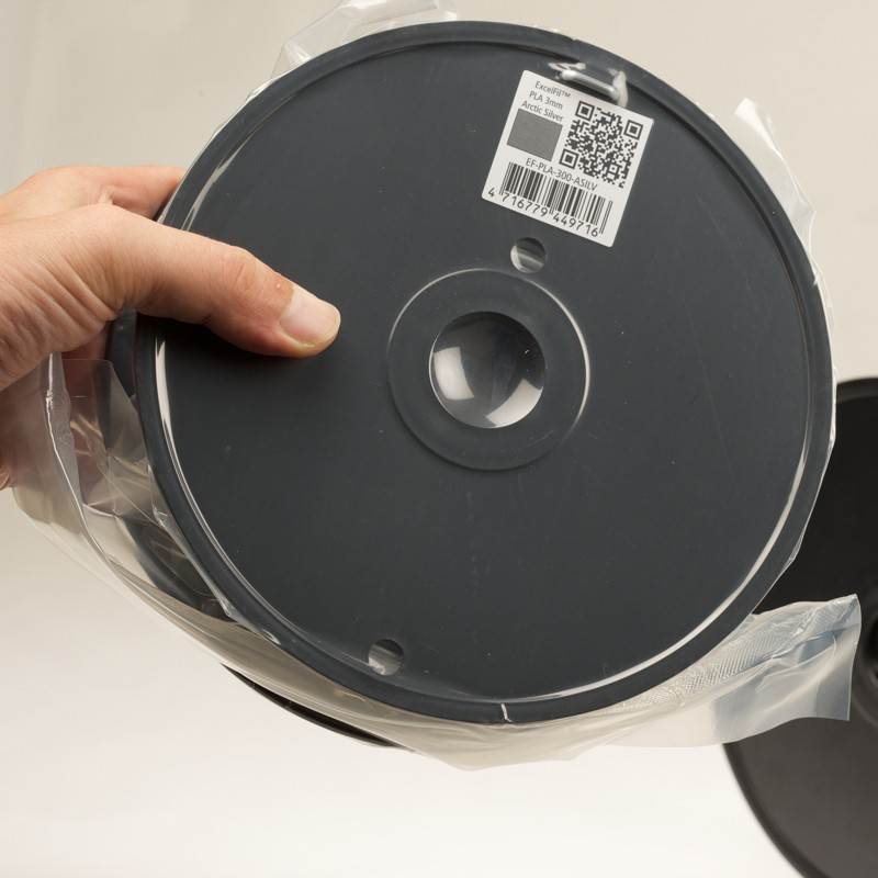 Voltivo ExcelFil&trade; ABS 1.75mm High Grade 3D Printing Filament &ndash; Natural Beige (EF-ABS-175-NBEIG)