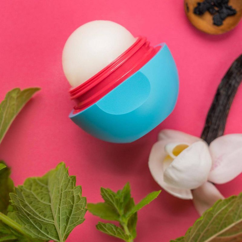 eos Super Soft Shea Lip Balm - Vanilla Mint - 0.25oz