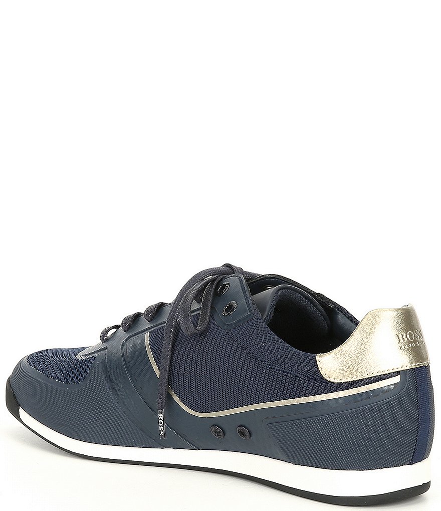 Hugo Boss Men's Glaze Lace-Up Sneakers