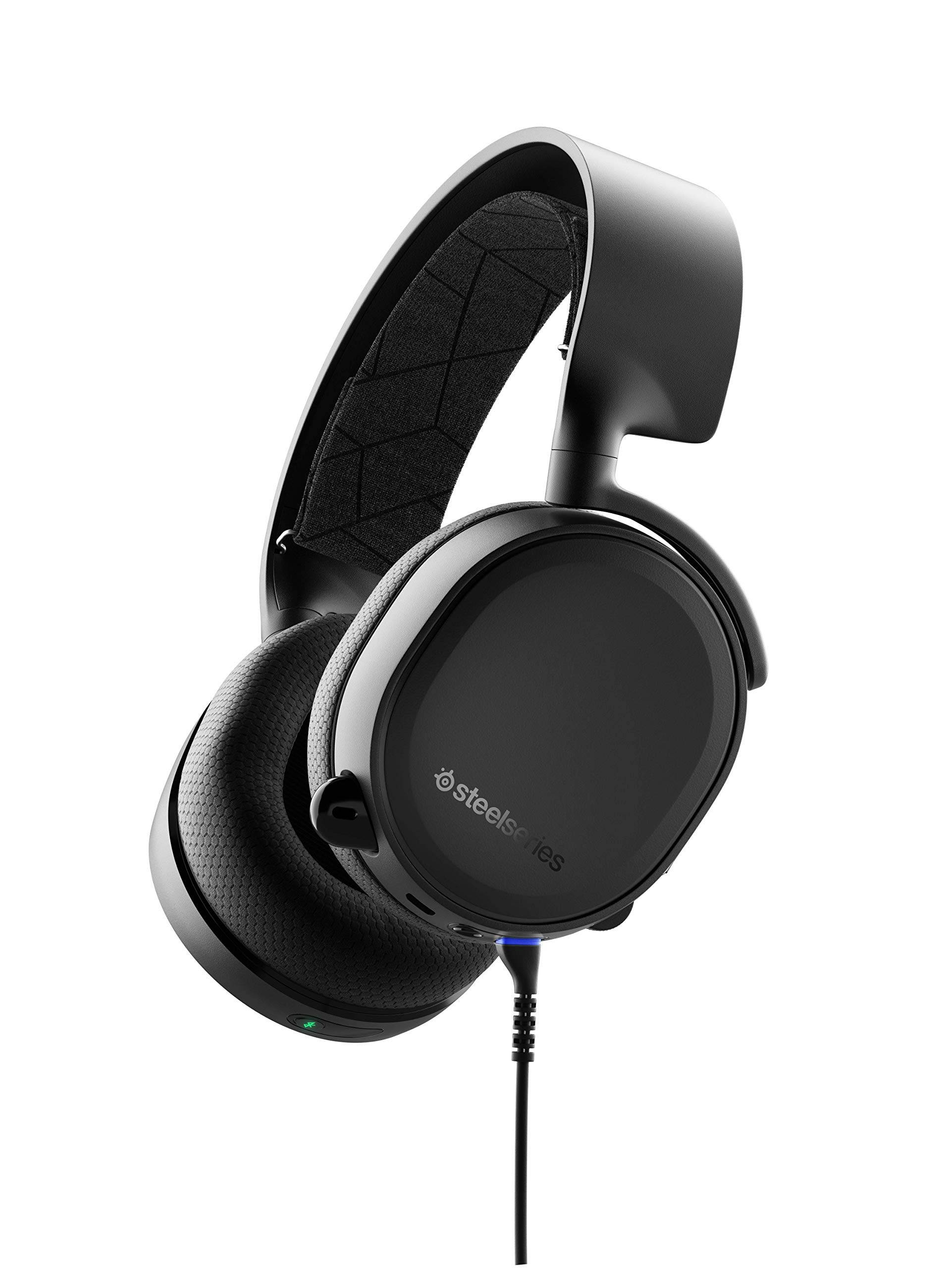 SteelSeries Arctis 3 Bluetooth Stereo Gaming Headset - Black