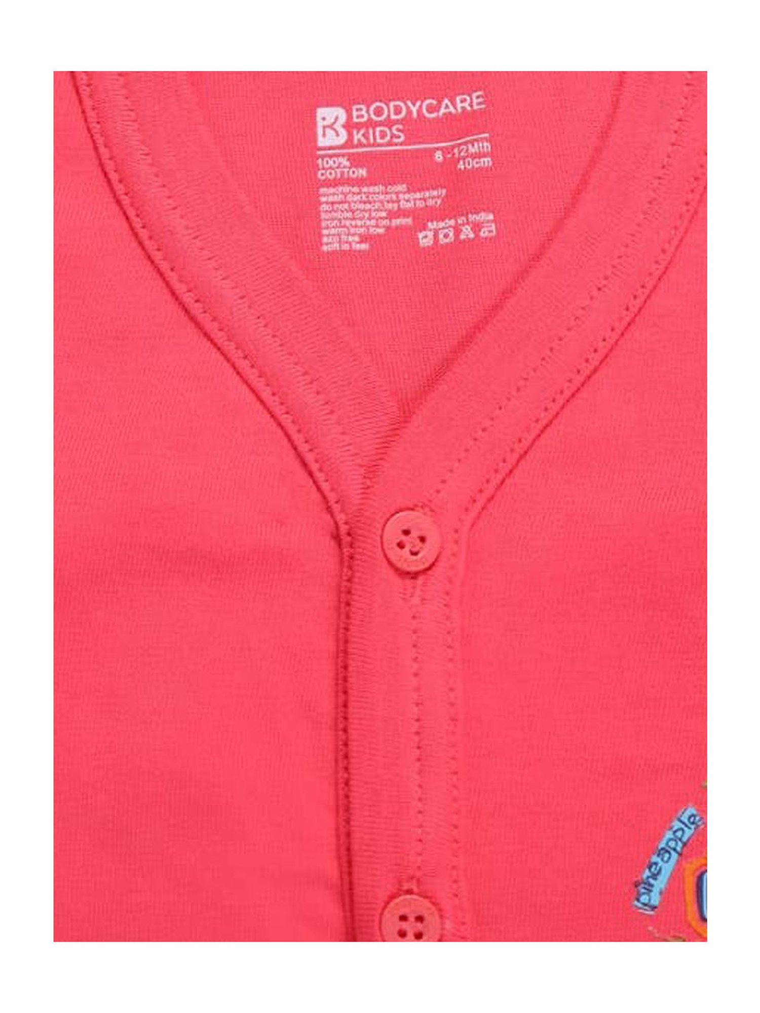 Nino Bambino Kids Multicolor Cotton Regular Fit Brief