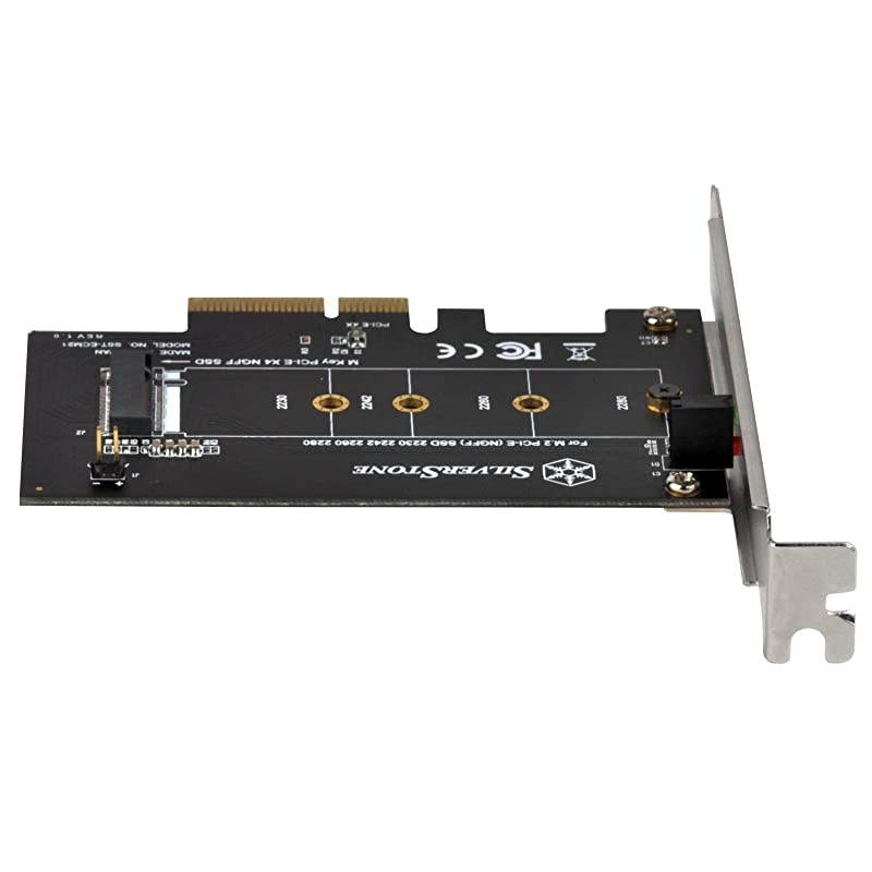 M2 to M Key Pci-E X4 Card ECM21-USA