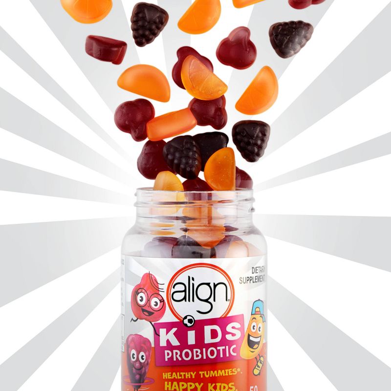 Align Kids' Probiotic Gummy - 50ct