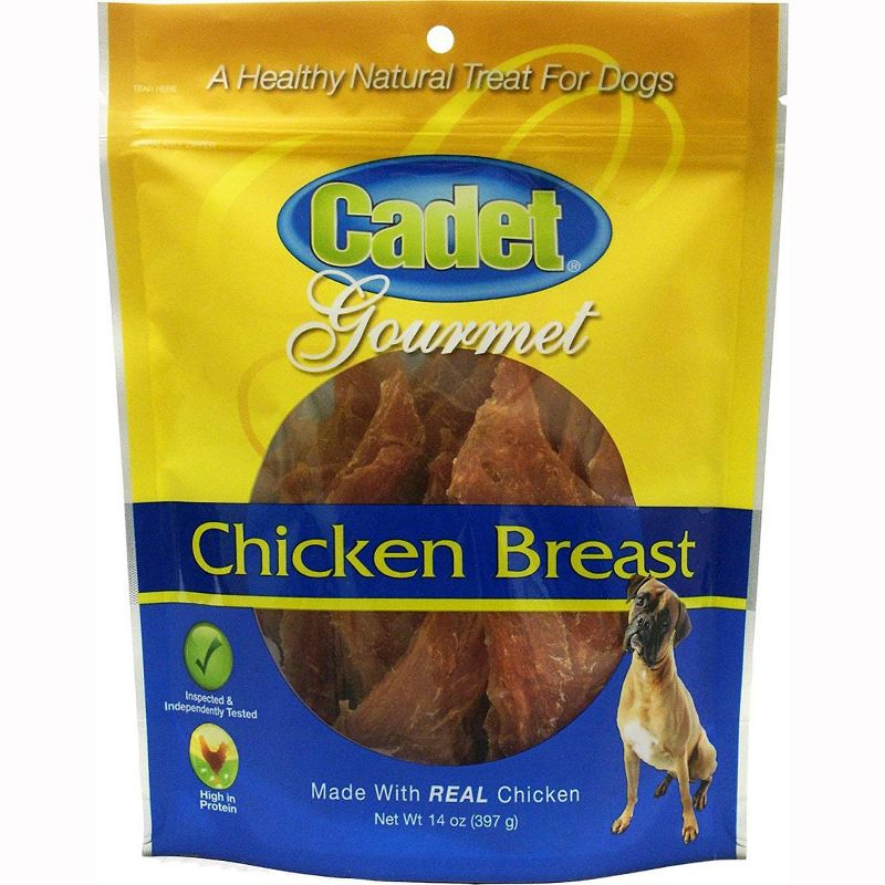 Nudges Protein Biscuit Chicken Dog Treats -16oz