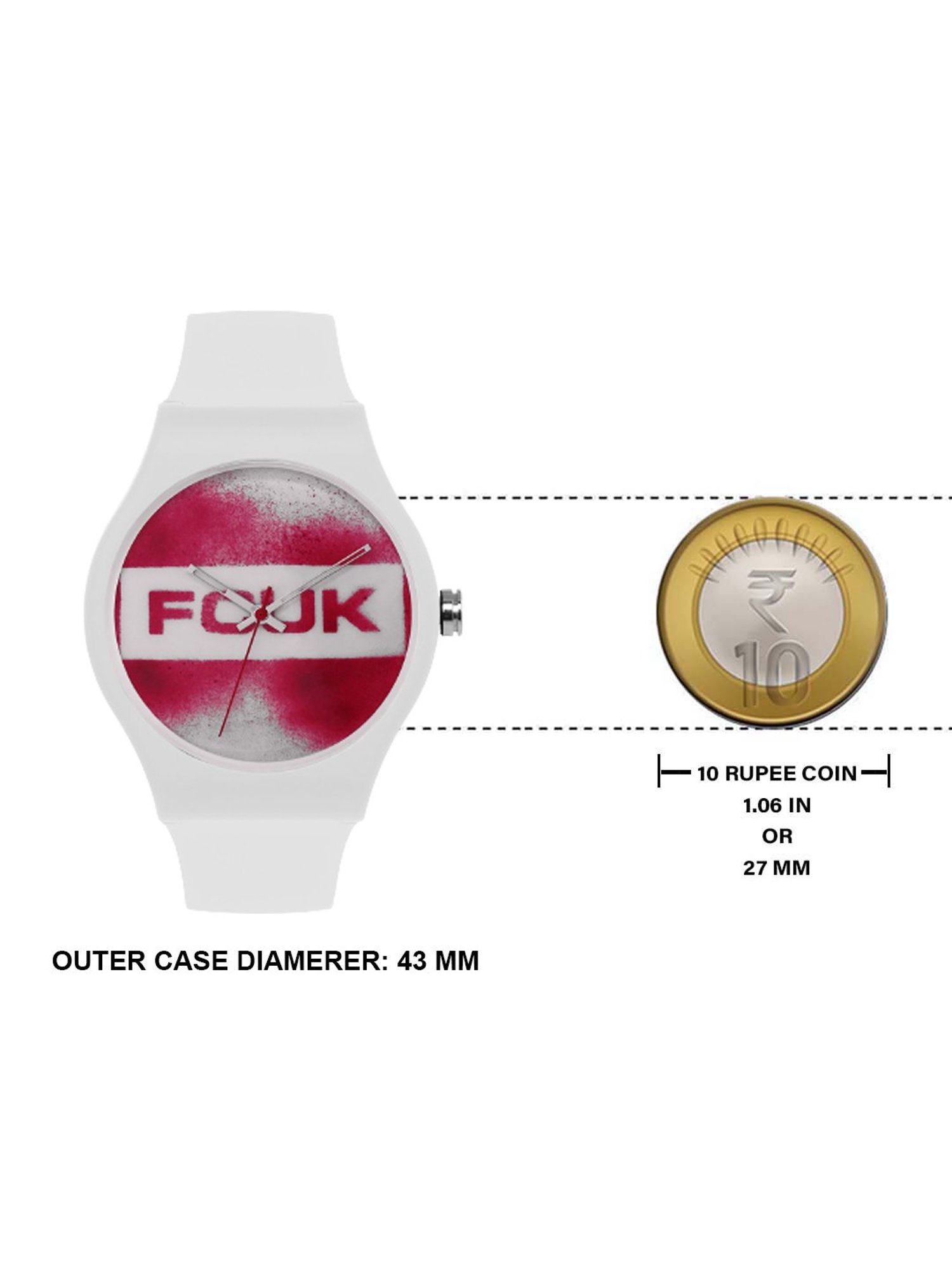 FCUK FC176W.R Analog Watch for Men