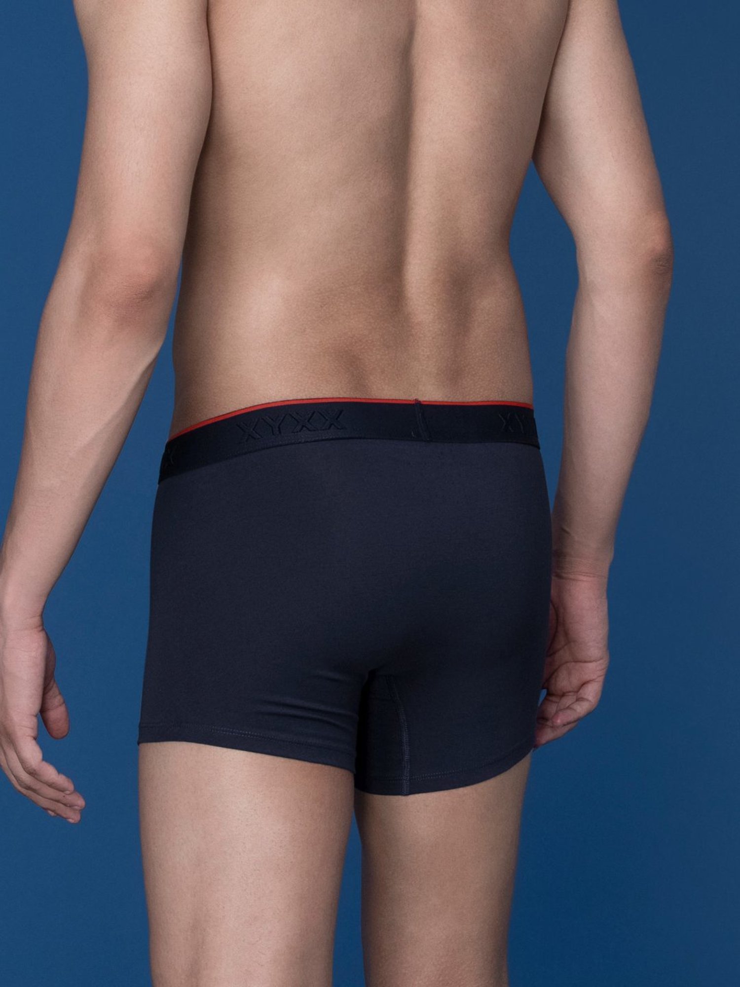 XYXX Multicolored Cotton Regular Fit Trunks - Pack Of 3