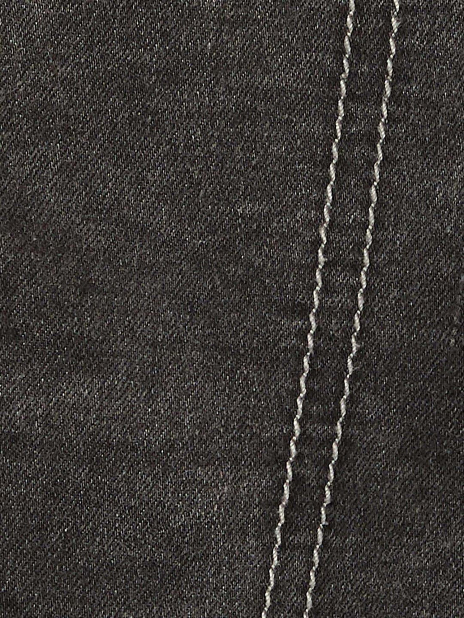 Juniors by Lifestyle Boys Grey Cotton Solid Jeans