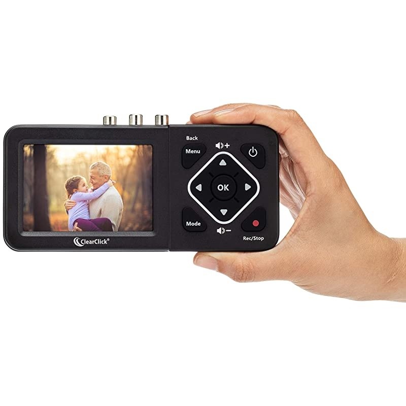 Video to Digital Converter 2.0 (Second Generation) - Record Video from VCR's, VHS Tapes, AV, RCA, Hi8, Camcorder, DVD, Gaming Systems