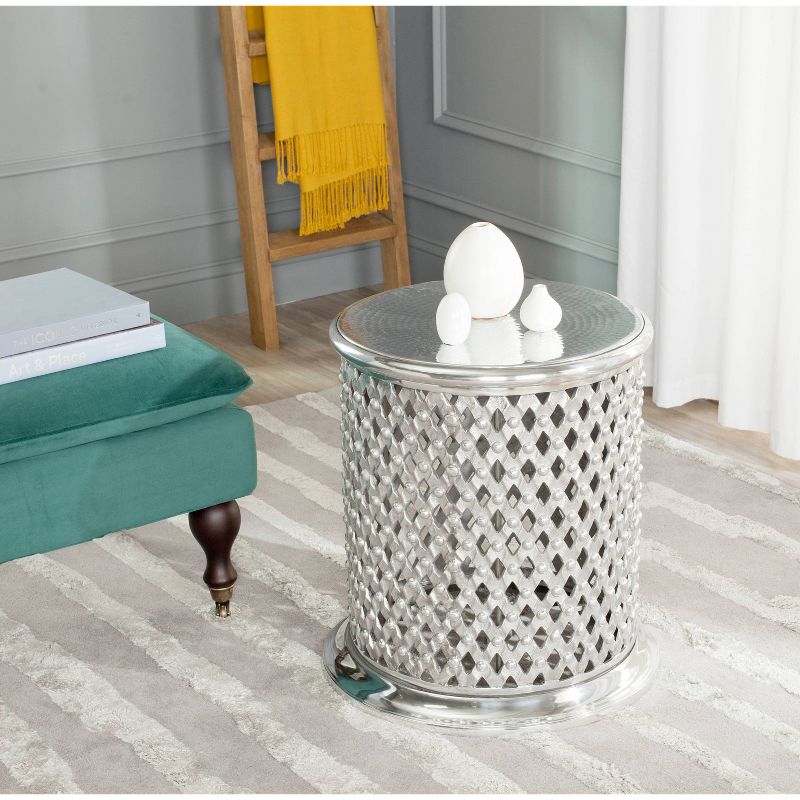 Accent Table Silver - Safavieh