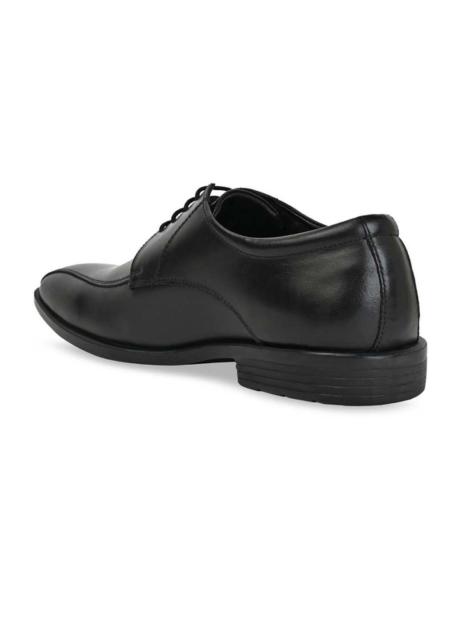 Regal Men's Black Derby Shoes