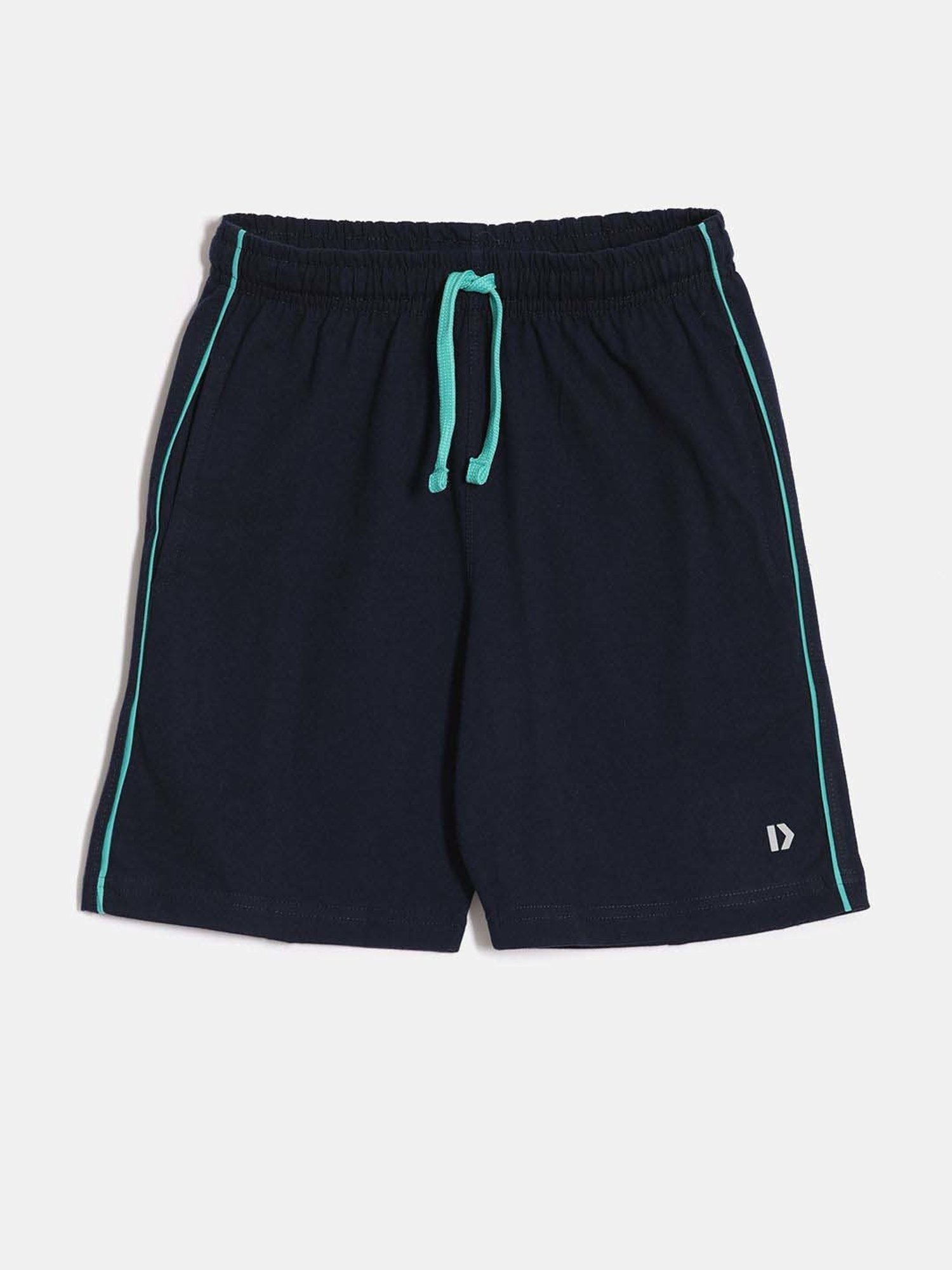 Dixcy Scott Originals Kids Black Cotton Regular Fit Shorts