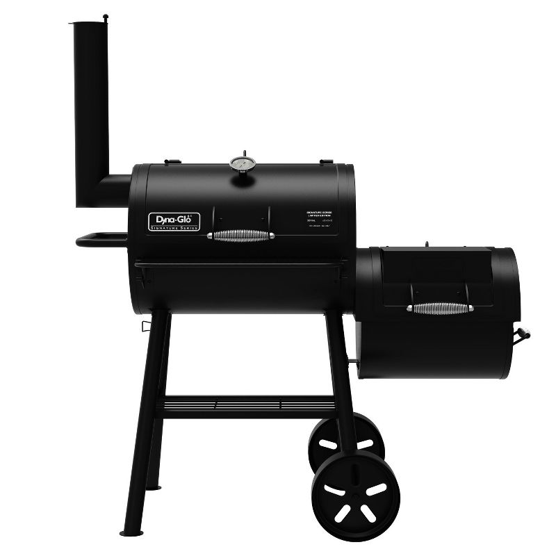 Dyna-Glo Wide Body Vertical Offset Charcoal Smoker Model DGO1890BDC-D