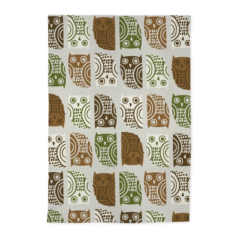 2pk Cotton Designer Forest Folklore Kitchen Towels - MU Kitchen