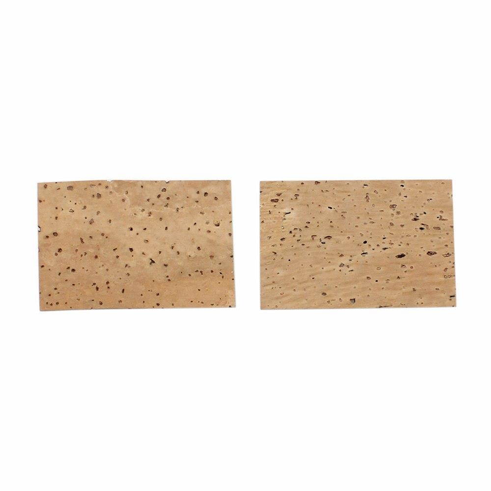 2pcs 2mm Sax Saxphone Tenor Neck Joint Corks Strips Sheets