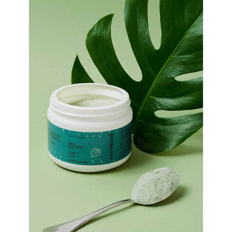 cocokind Detox Chlorophyll Tonic Jar - 4.2oz