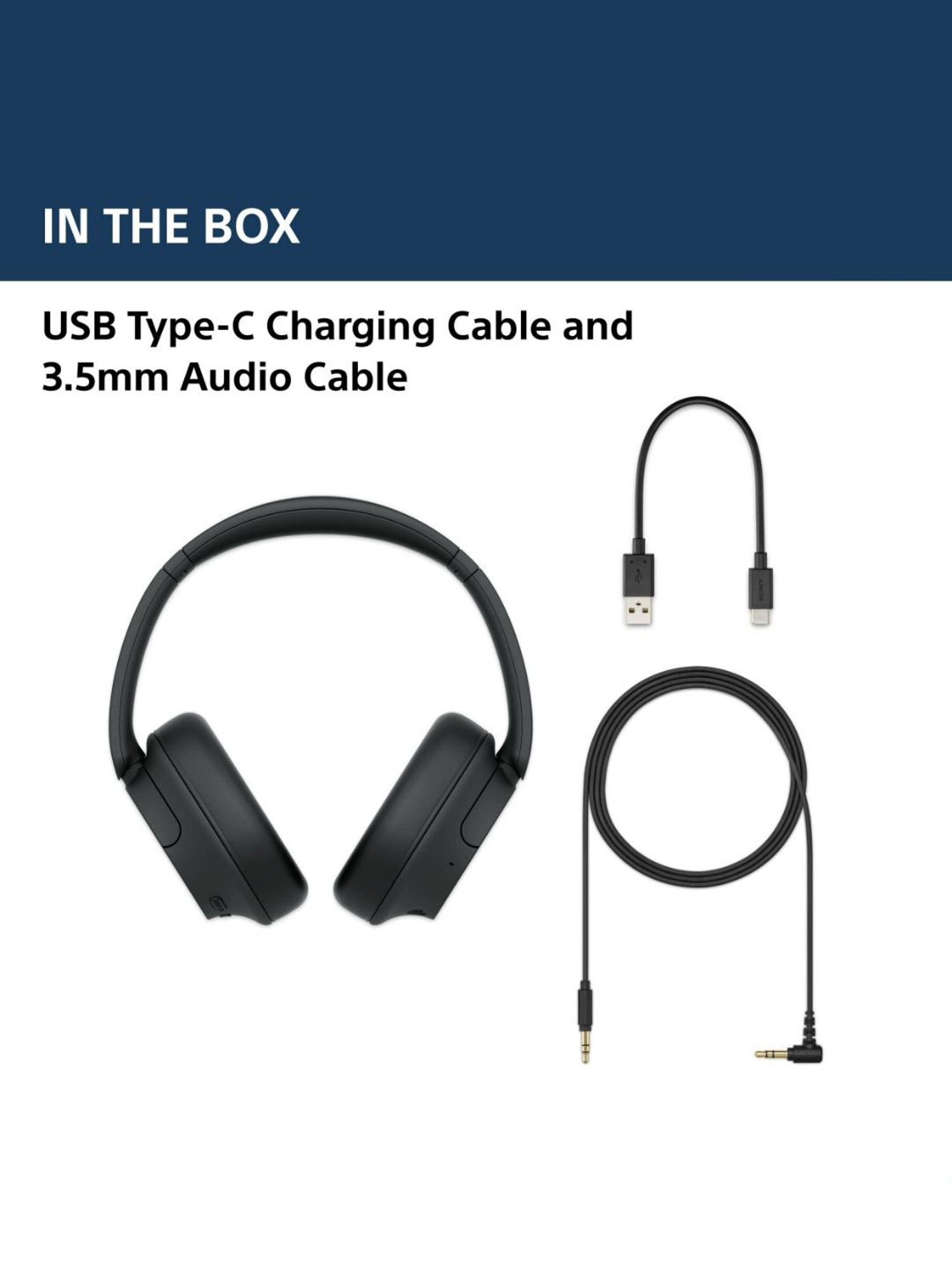 SONY MDR-XB450AP Headphone (Black)