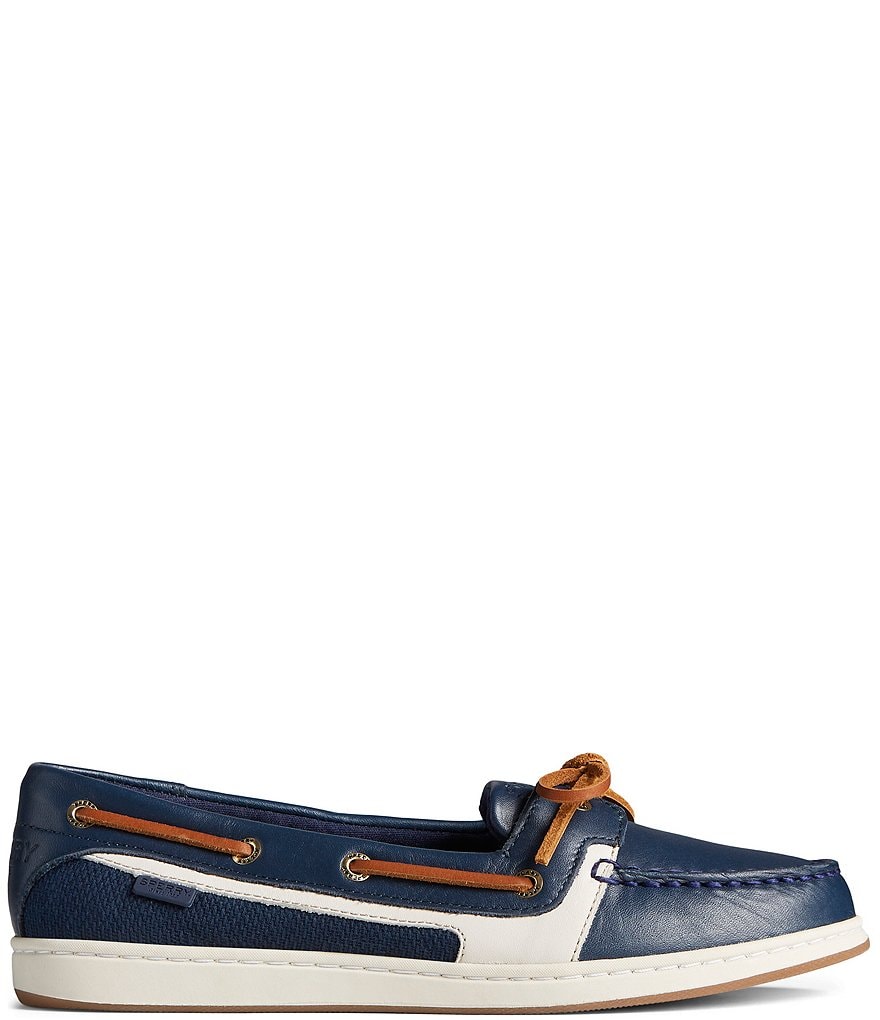 Sperry Women's Starfish 1-Eye Leather Boat Shoes