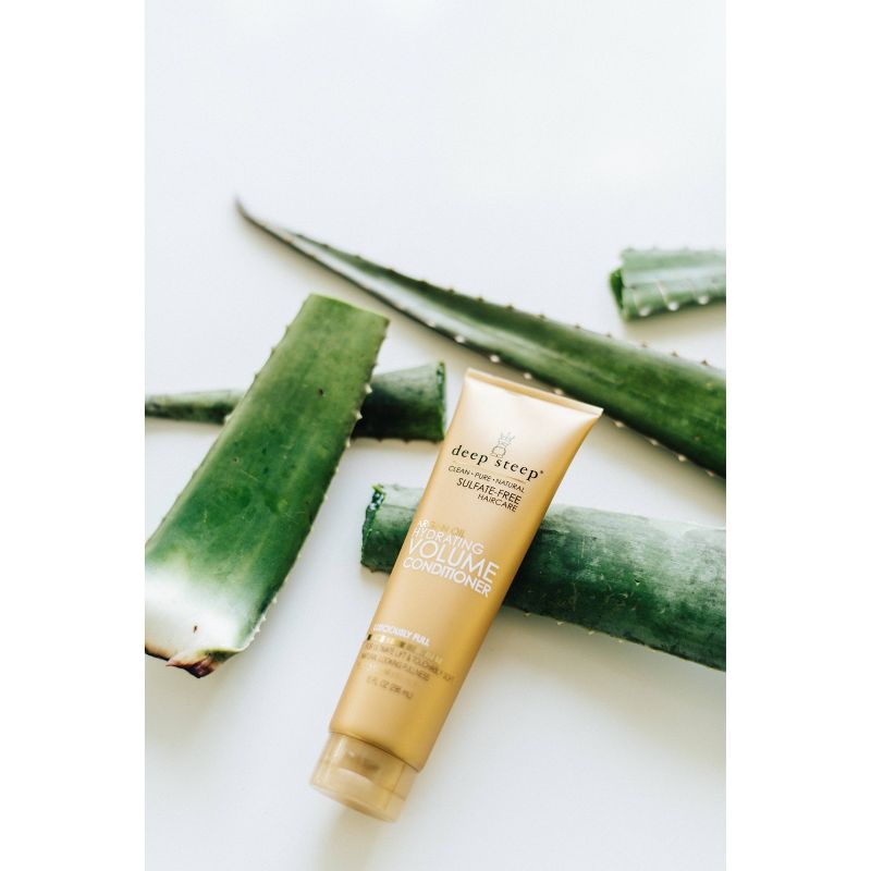 Deep Steep Argan Hydrating Volume Conditioner - 10 fl oz