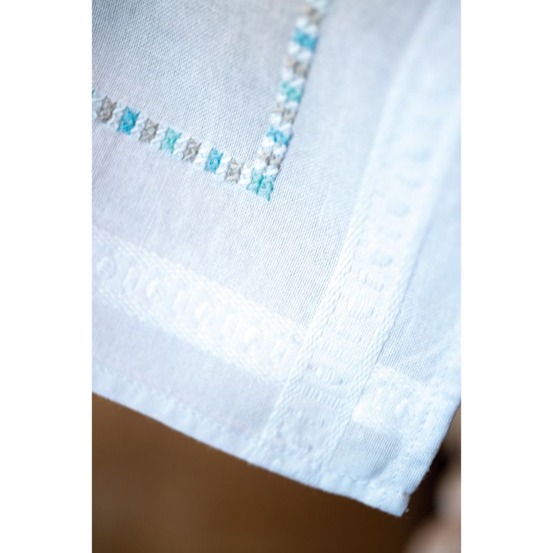 Vervaco Stamped Table Runner Cross Stitch Kit 16"X40"-Norwegian Wild Reindeer