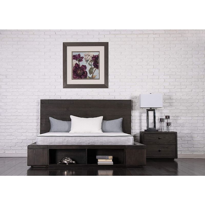 Dreamfoam Bedding Doze 7 Inch Plush Pillow Top Medium Comfort Convoluted Foam Mattress, Queen