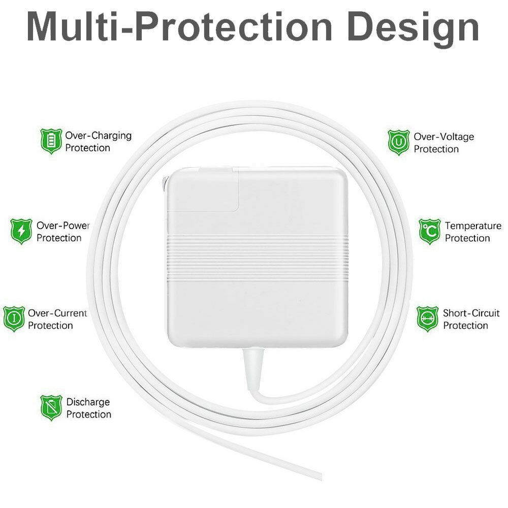 45W Power Supply Charger Adapter for Apple Macbook Air 11" 13" A1237 A1369 A1304--Before Mid 2012 Models