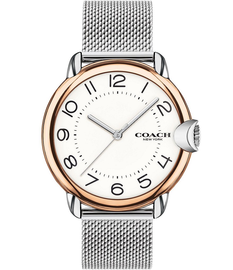 COACH Arden Mesh Bracelet Watch