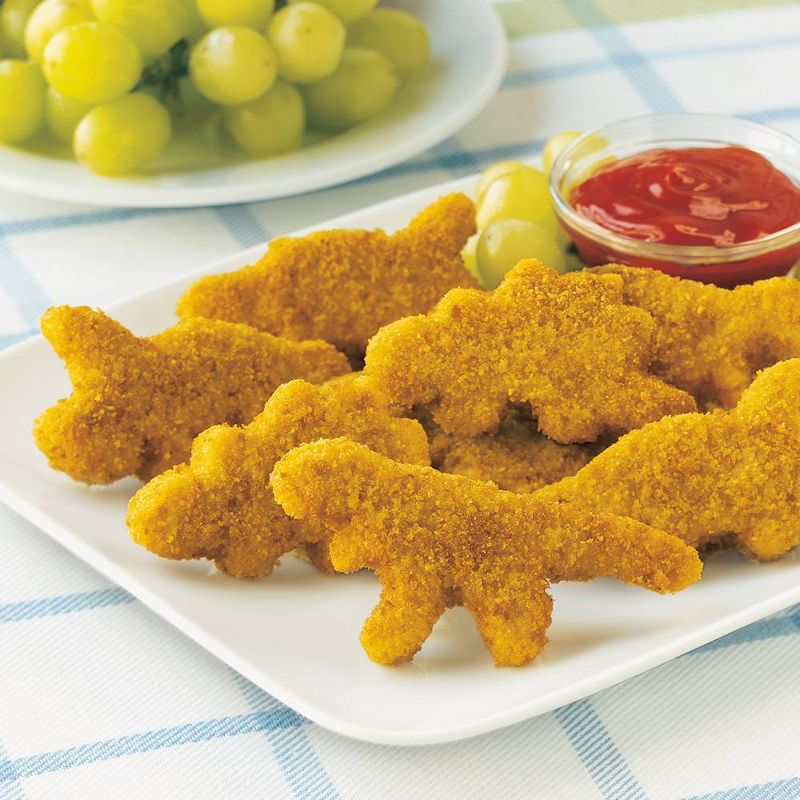Foster Farms Whole Grain Dino Nuggets - Frozen - 28oz