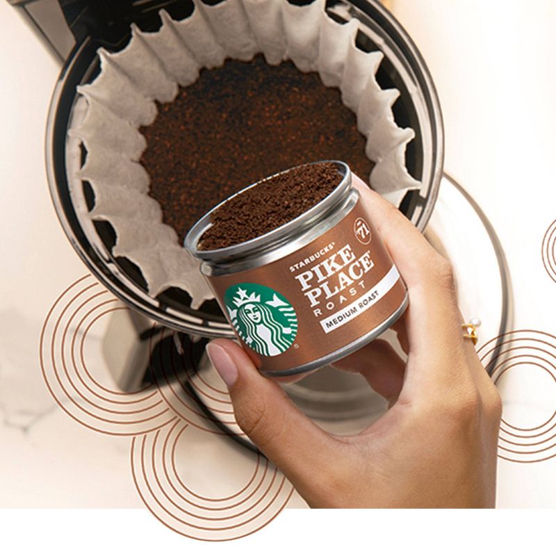 Starbucks Pike Place Medium Roast - 8ct/10oz