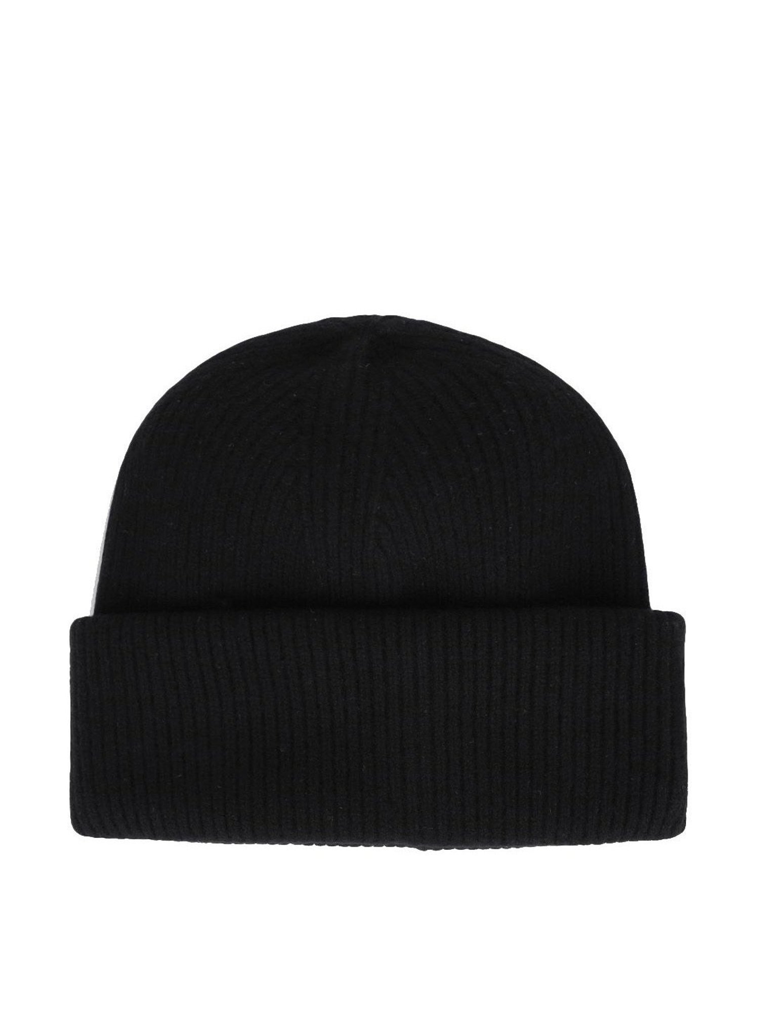 Gant Black Wool Beanies