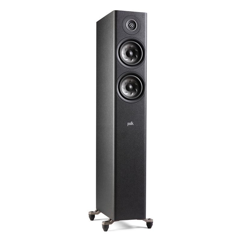 Polk Audio Reserve 500 Compact Floorstanding Speakers - Pair (Black)