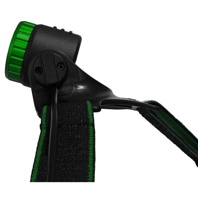 Police Security Blackout R 850 Lumens Rechargeable LED Headlamp