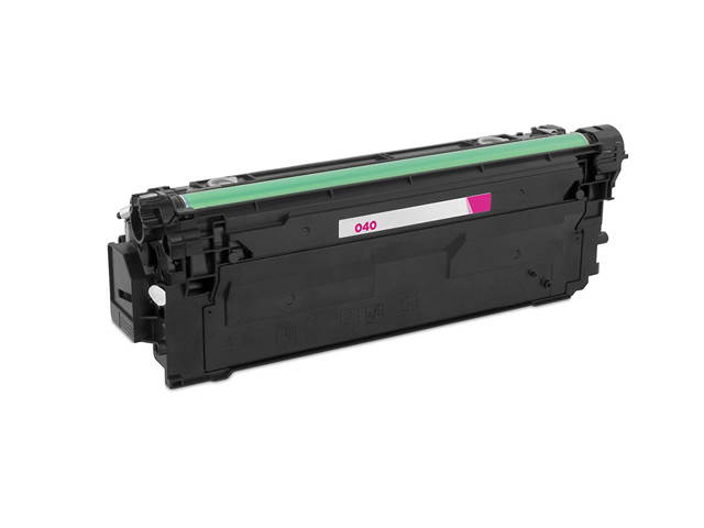 Compatible New York Toner 4 Pack Canon 040 Toner Cartridge - Black Cyan Magenta Yellow