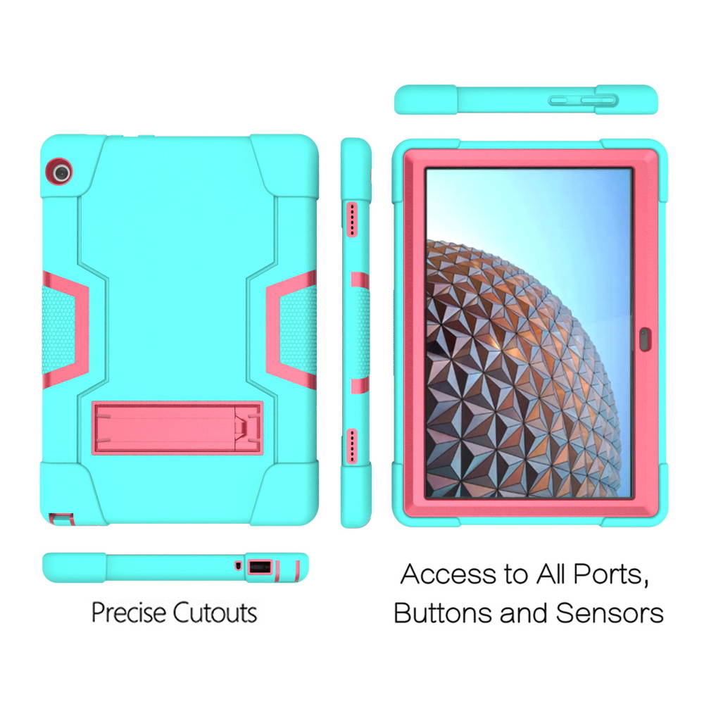 Mignova Case for Lenovo Tab M10 10.1 Case, Heavy-Duty Drop-Proof and Shock-Resistant Rugged Hybrid case(with Built-in Stand), for Lenovo Tab M10 TB-X605F 10.1" case