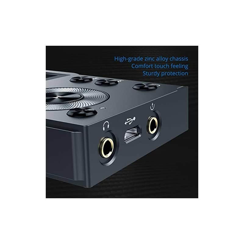 F20 HiFi MP3 Player with Bluetooth Lossless DSD High Resolution Digital Audio Music Player HighRes Portable Audio Player with 32GB Memory Card Support up to 256GB