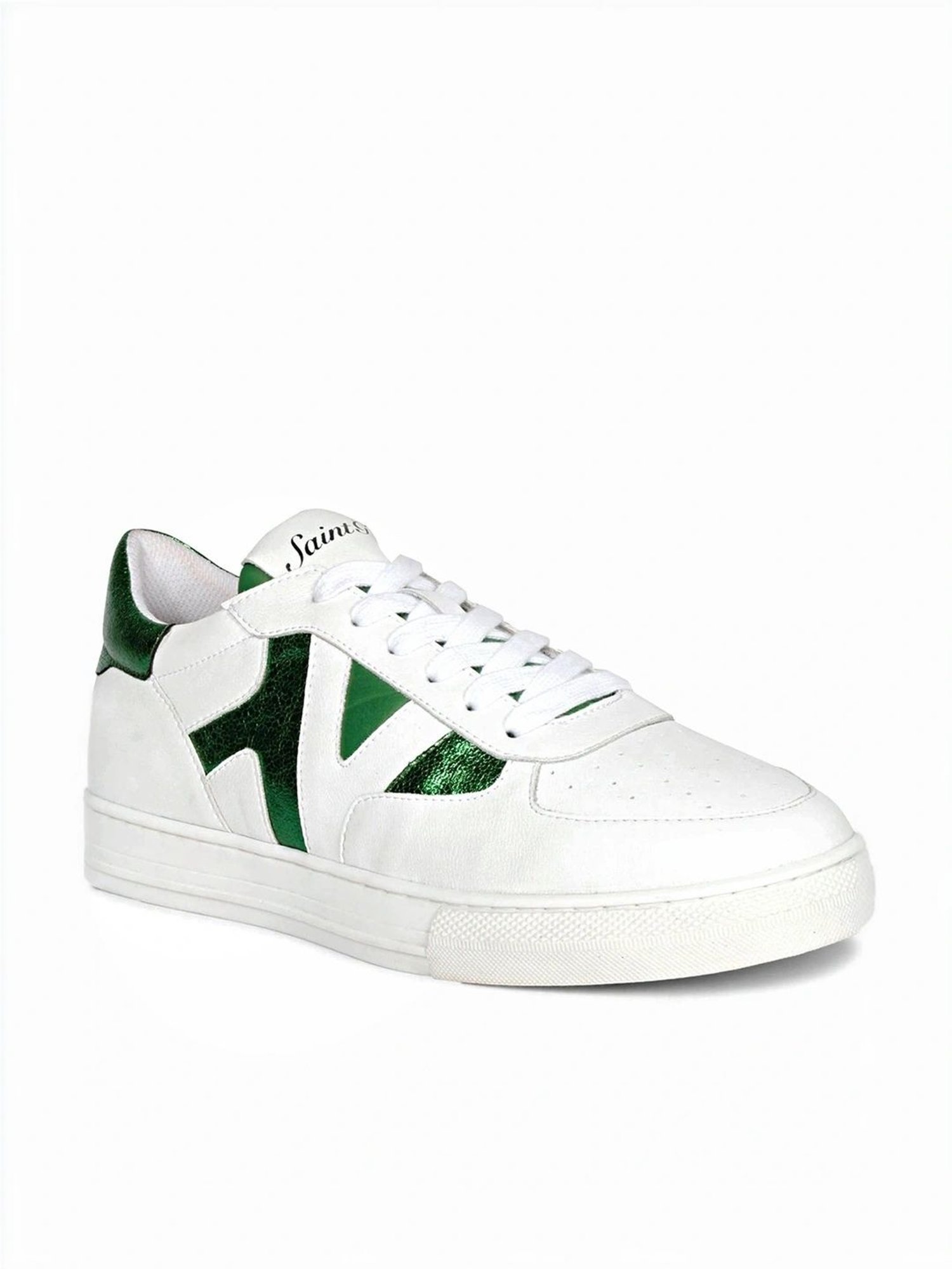 Saint G Men's Elliot Green Casual Sneakers