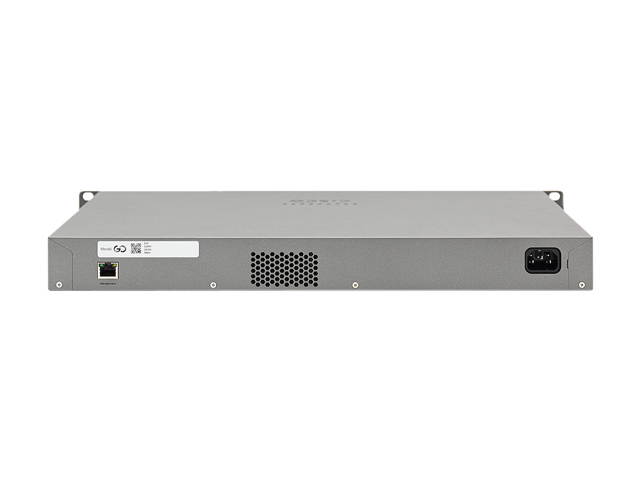 Meraki Go Network Switch