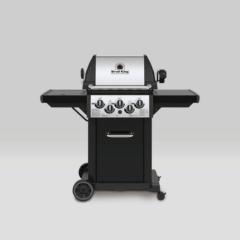 Broil King Monarch 390 3-Burner Natural Gas Grill 834287