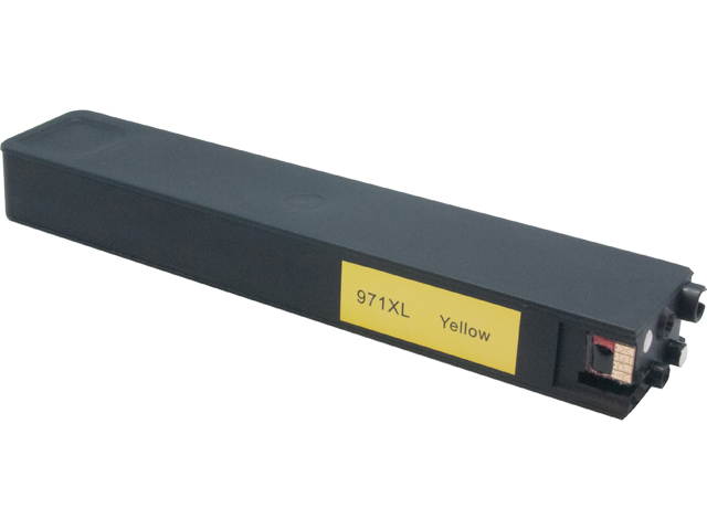 Green Project Inc. Compatible Yellow High Yield Ink Cartridge Replacement for HP 971XL CN628AM