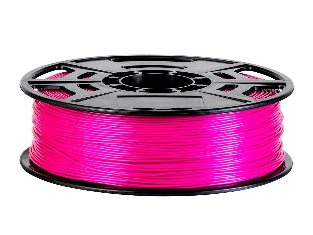 Monoprice Hi-Gloss 3D Printer Filament PLA 1.75mm - 1kg/spool - Violet, Works With All PLA Compatible 3D Printers