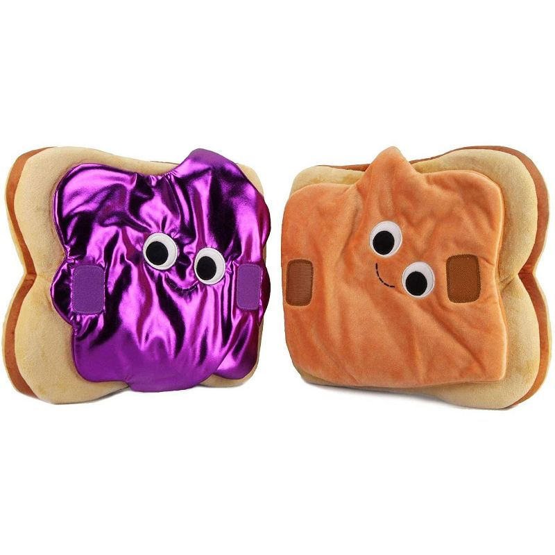 Kidrobot Yummy World Parker and Jayden The PB&J Sandwich Large Plush