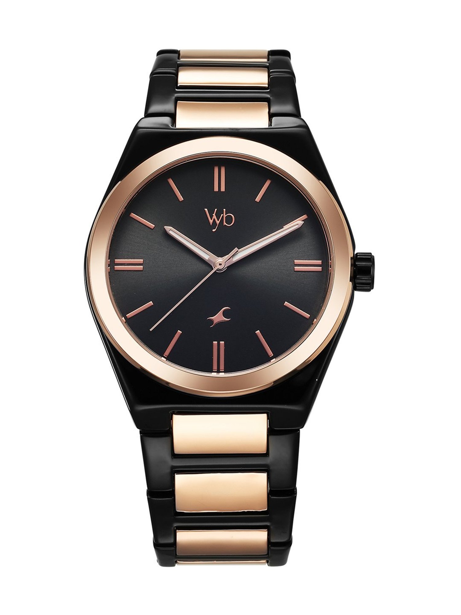 Fastrack Vyb 3.0 FV30010KM02W Analog Watch for Men