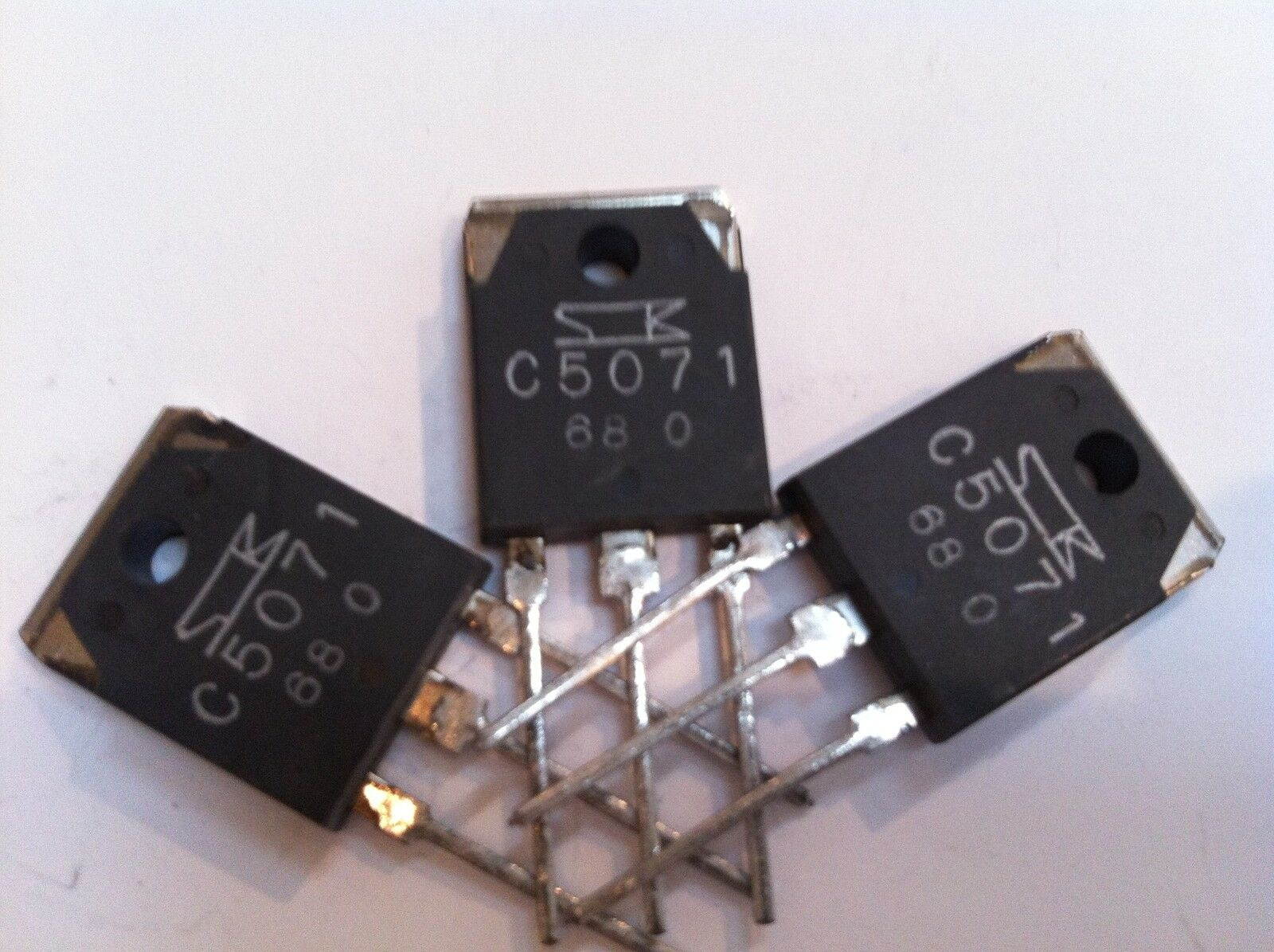 2SC5071 silicon NPN high speed, high voltage LOT OF 10