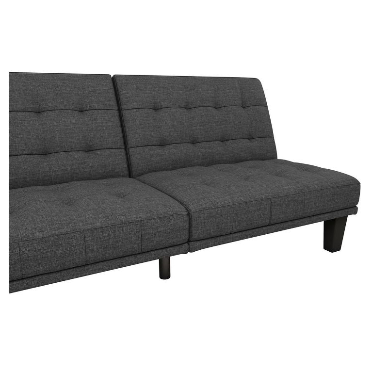 Dexter Futon Lounger Gray - Dorel Home Products