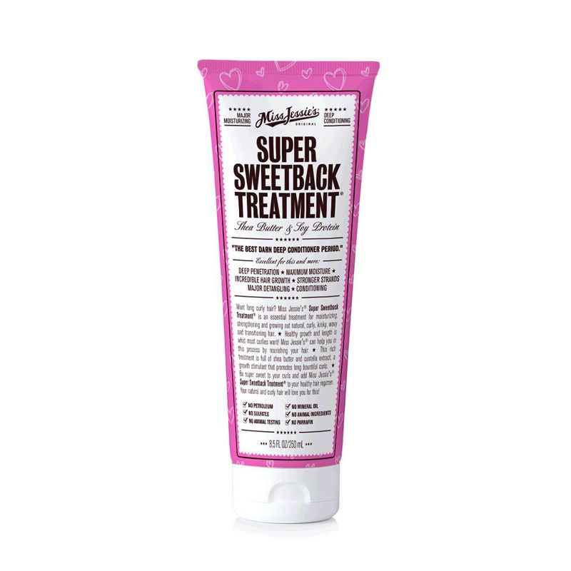 Miss Jessie's Super Sweetback Treatment - 8.5 fl oz