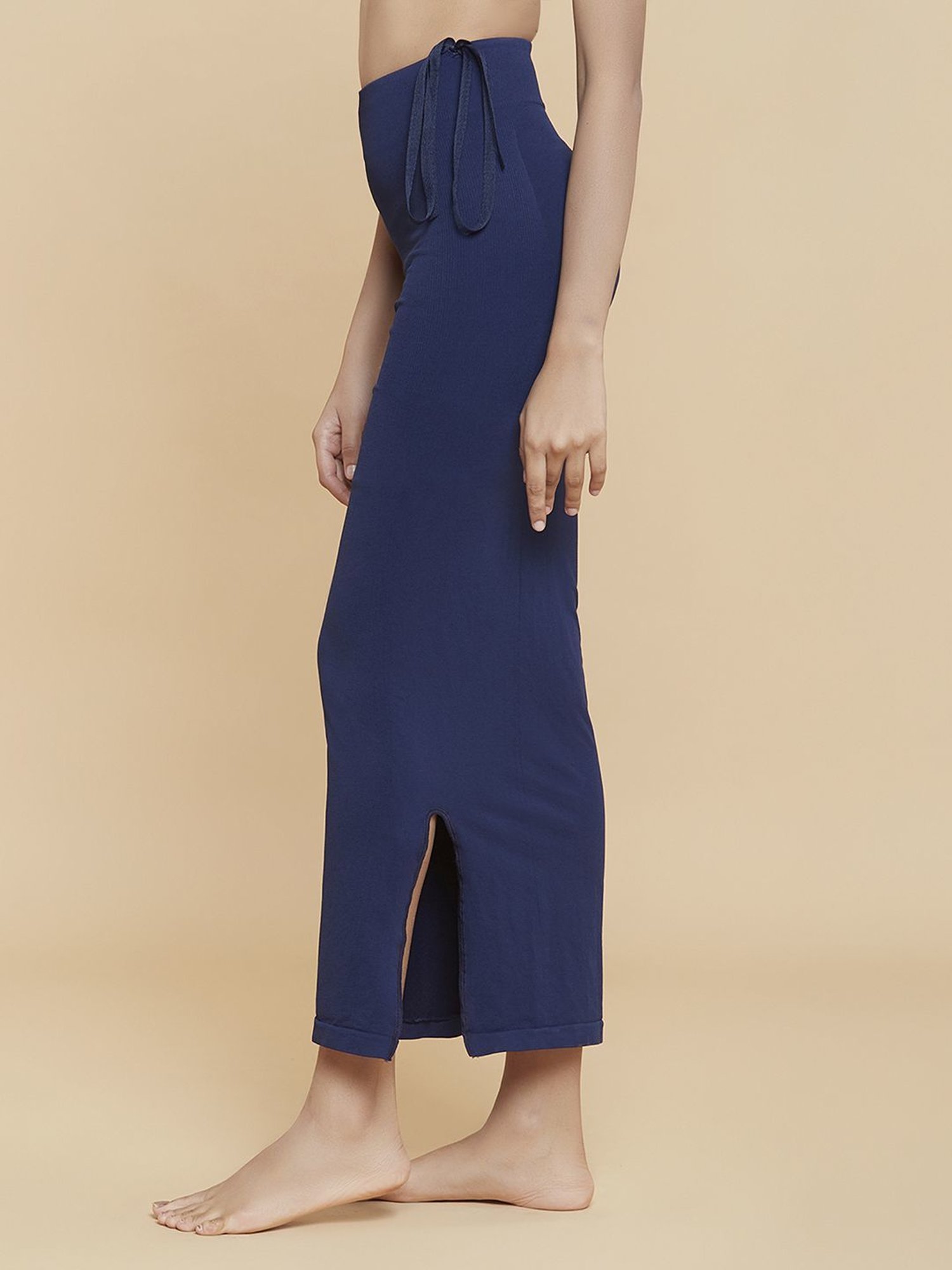 Da Intimo Black Full Coverage Thigh Shaper