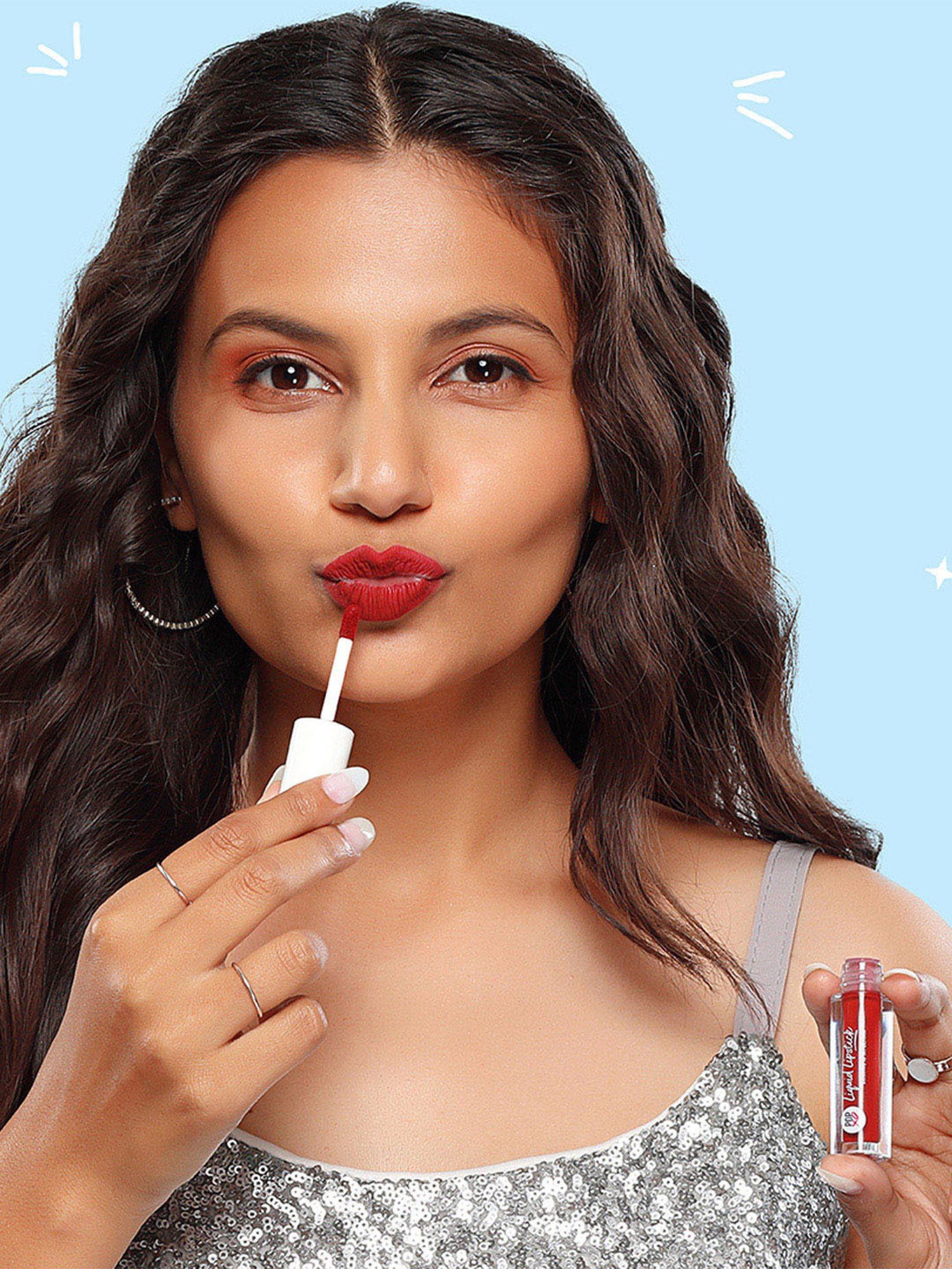 MyGlamm Popxo Glamm Squad Liquid Lipstick Kit