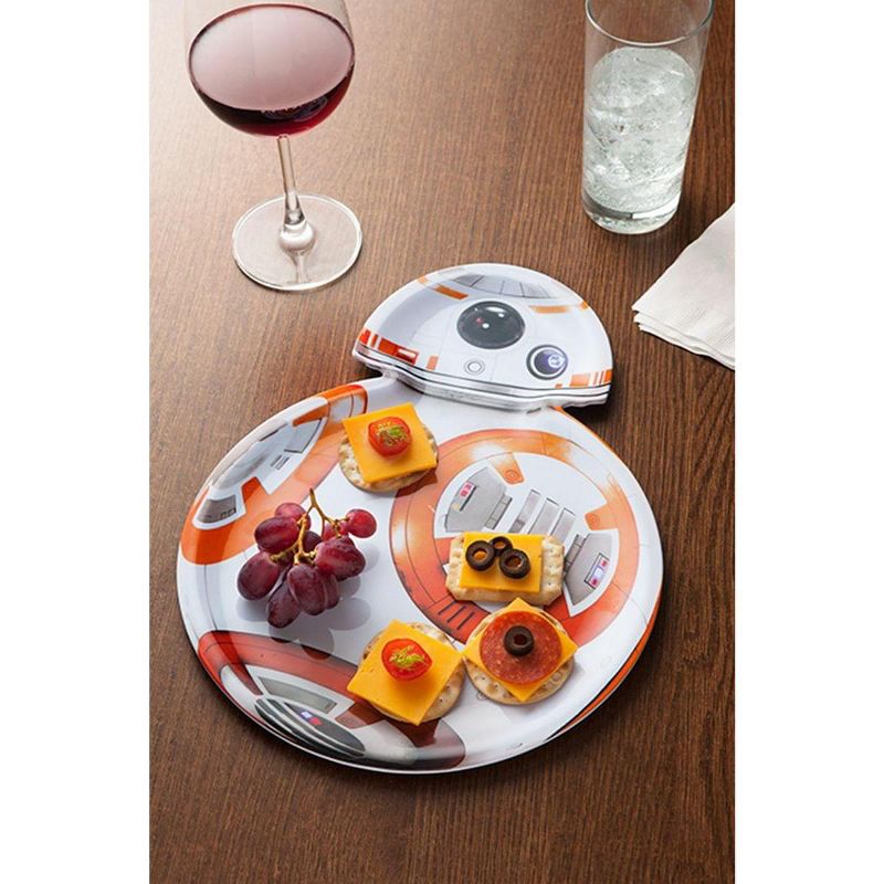 ThinkGeek, Inc. Star Wars BB-8 Serving Platter